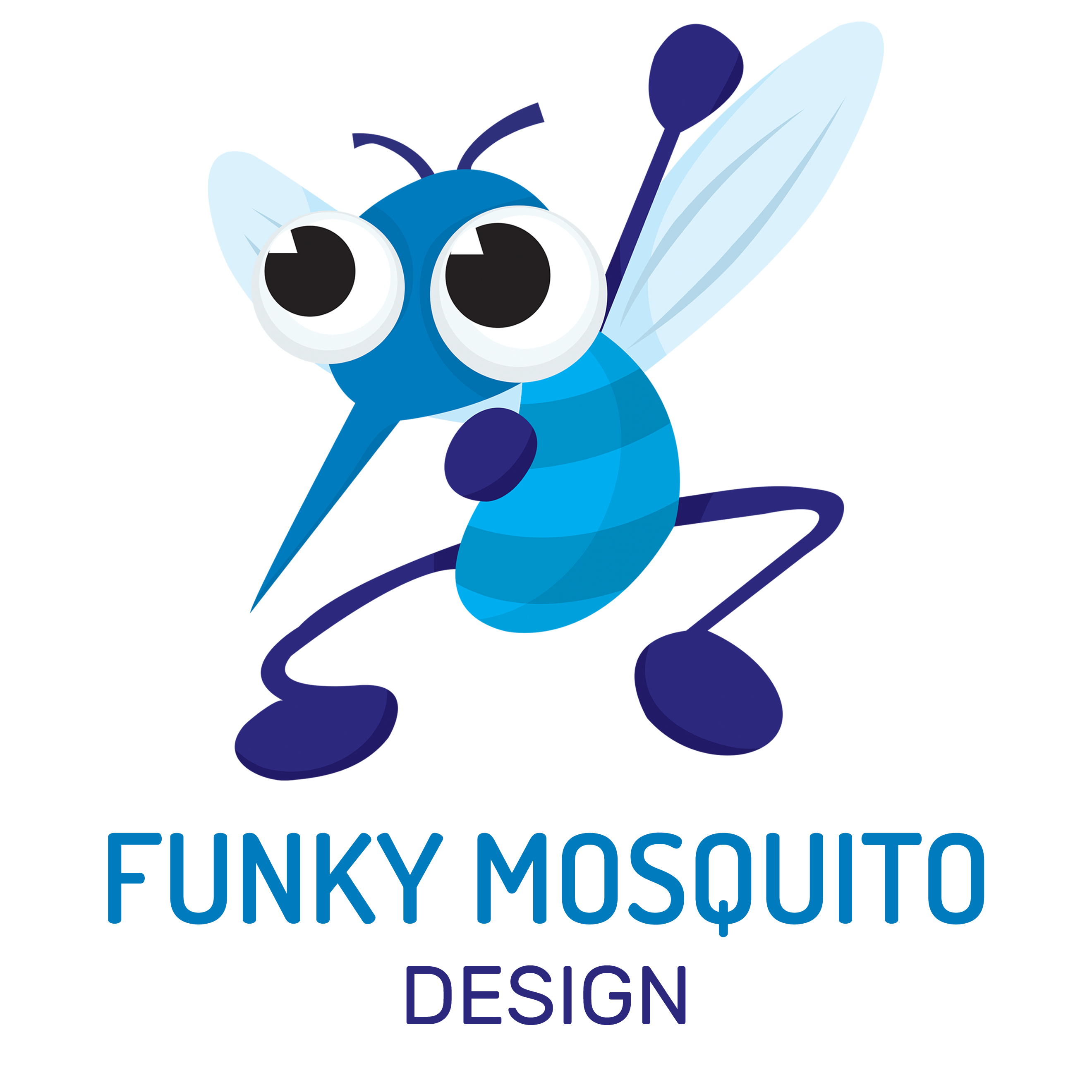 Funky Mosquito Design