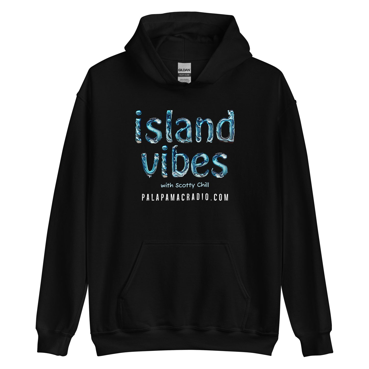 Island Vibes (Water) Hoodie - 4 Color Options