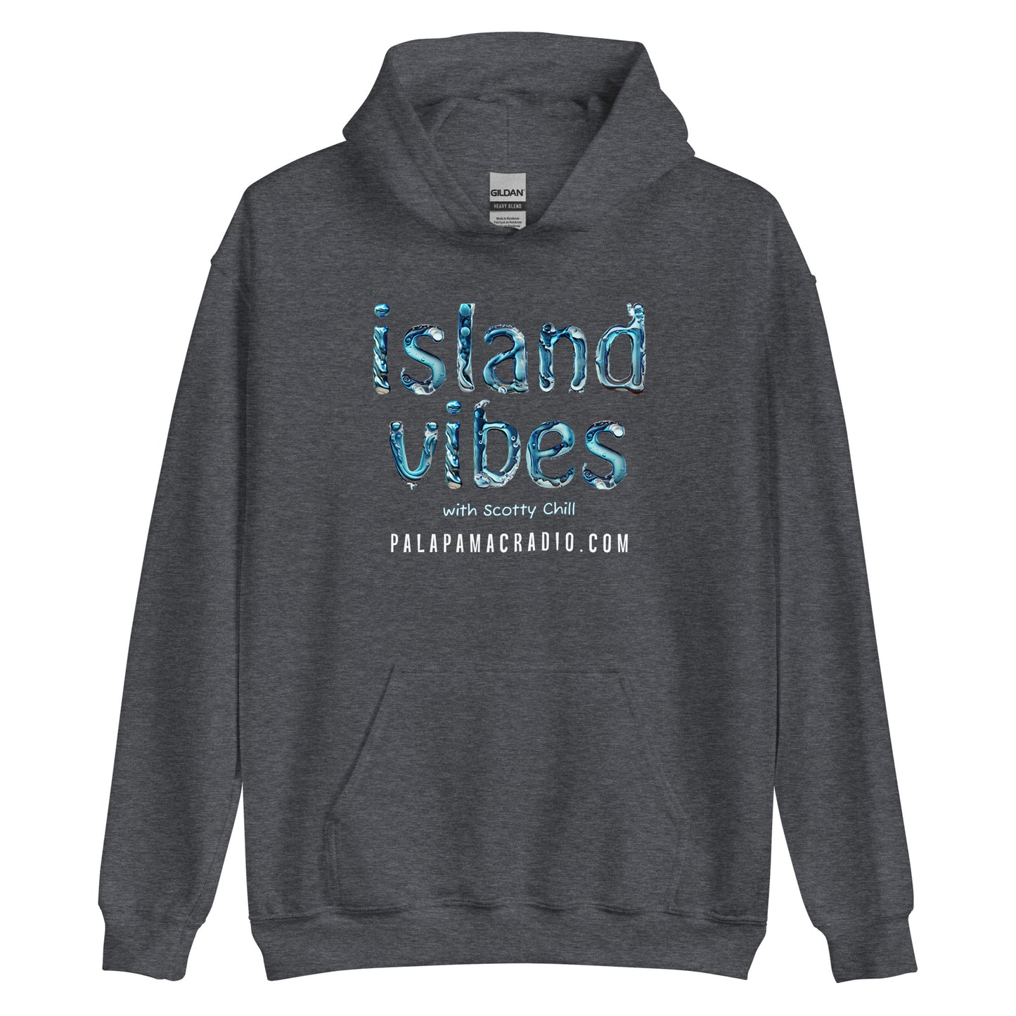 Island Vibes (Water) Hoodie - 4 Color Options