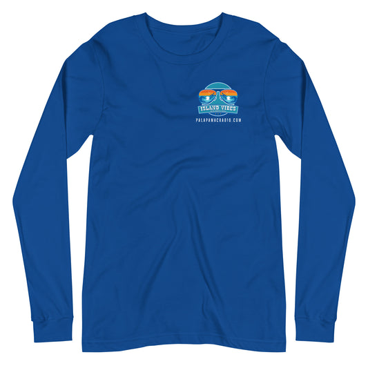 Island Vibes Logo Unisex Long Sleeve Tee - 6 Color Options