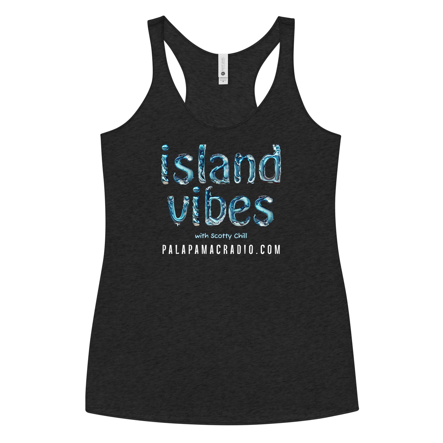 Island Vibes (Water) Women's Racerback Tank - 6 Color Options