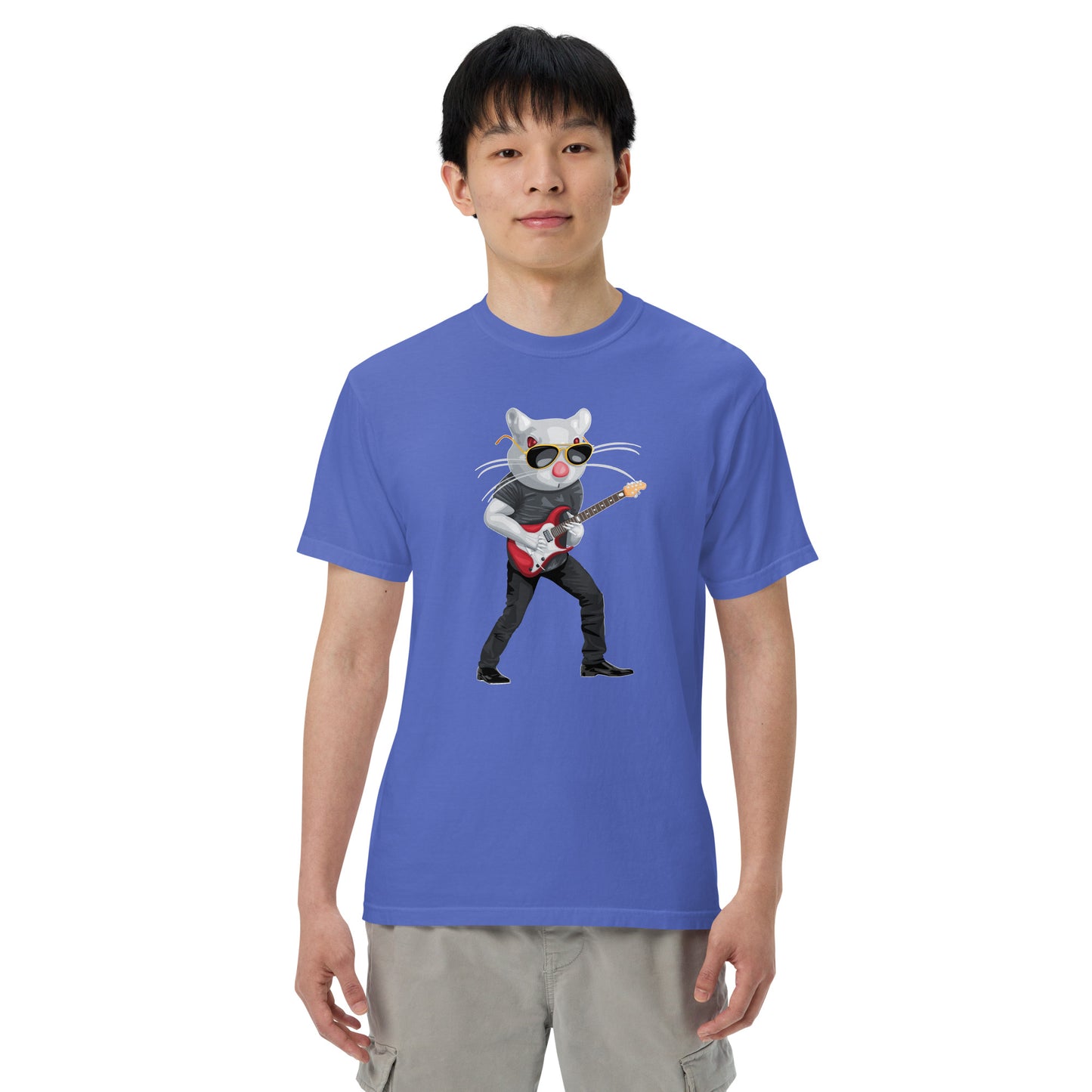 Mouse Rock Men’s Heavyweight t-shirt