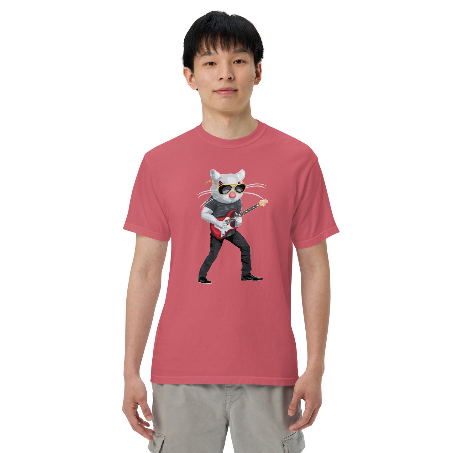 Mouse Rock Men’s Heavyweight t-shirt