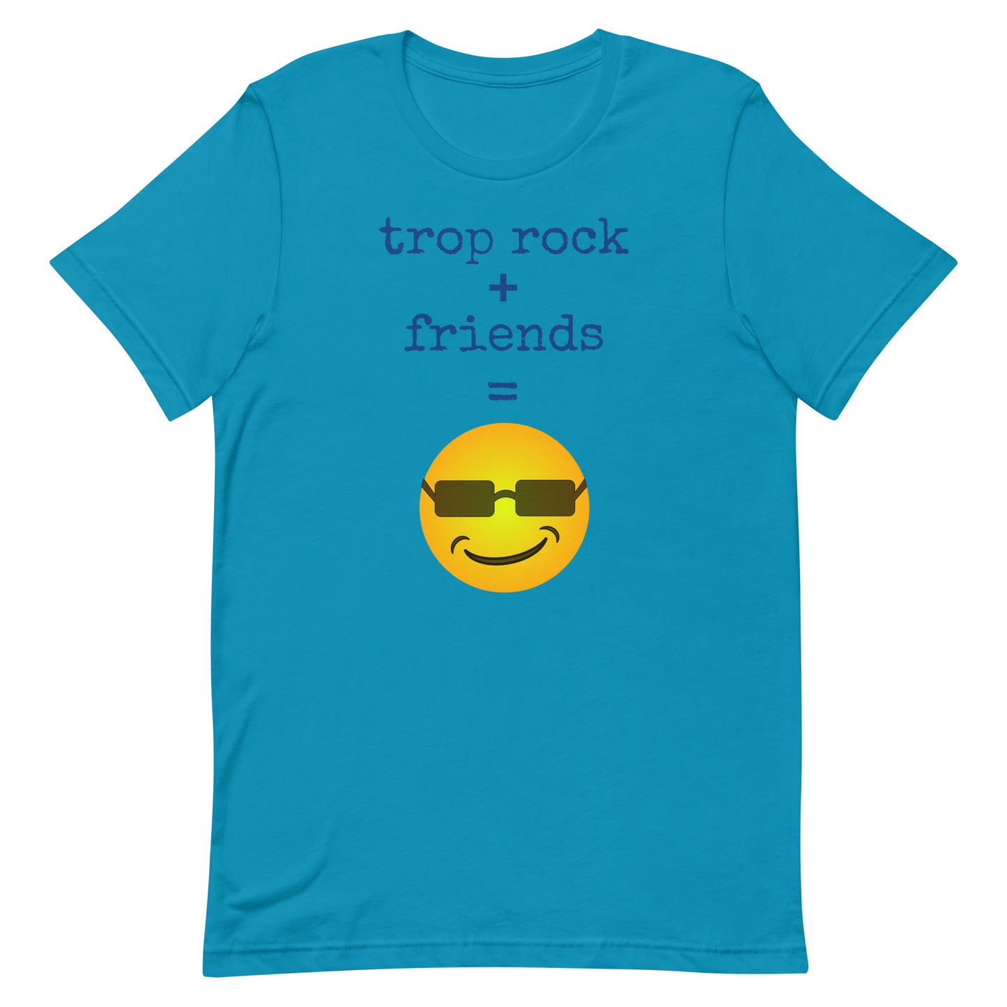 Trop Rock + Friends Mens/Women t-shirt