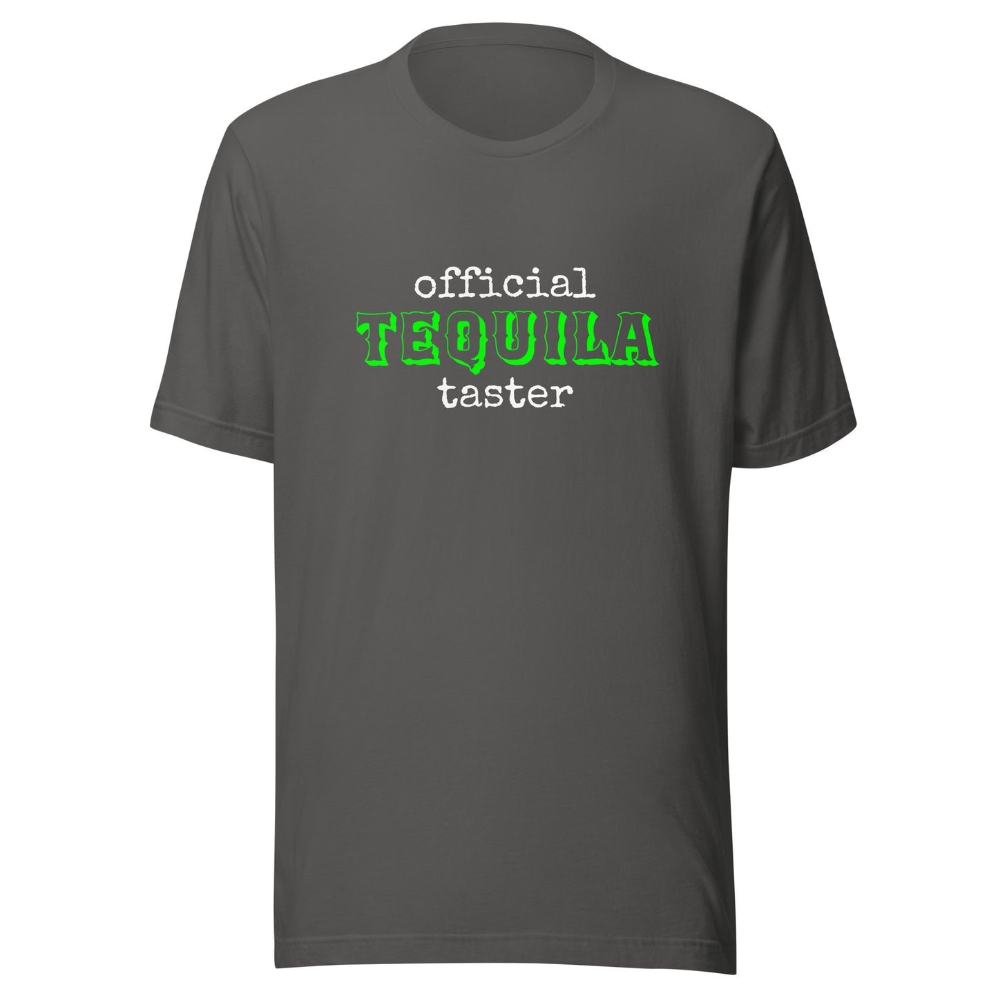 Official Tequila Taster His or Her Tee