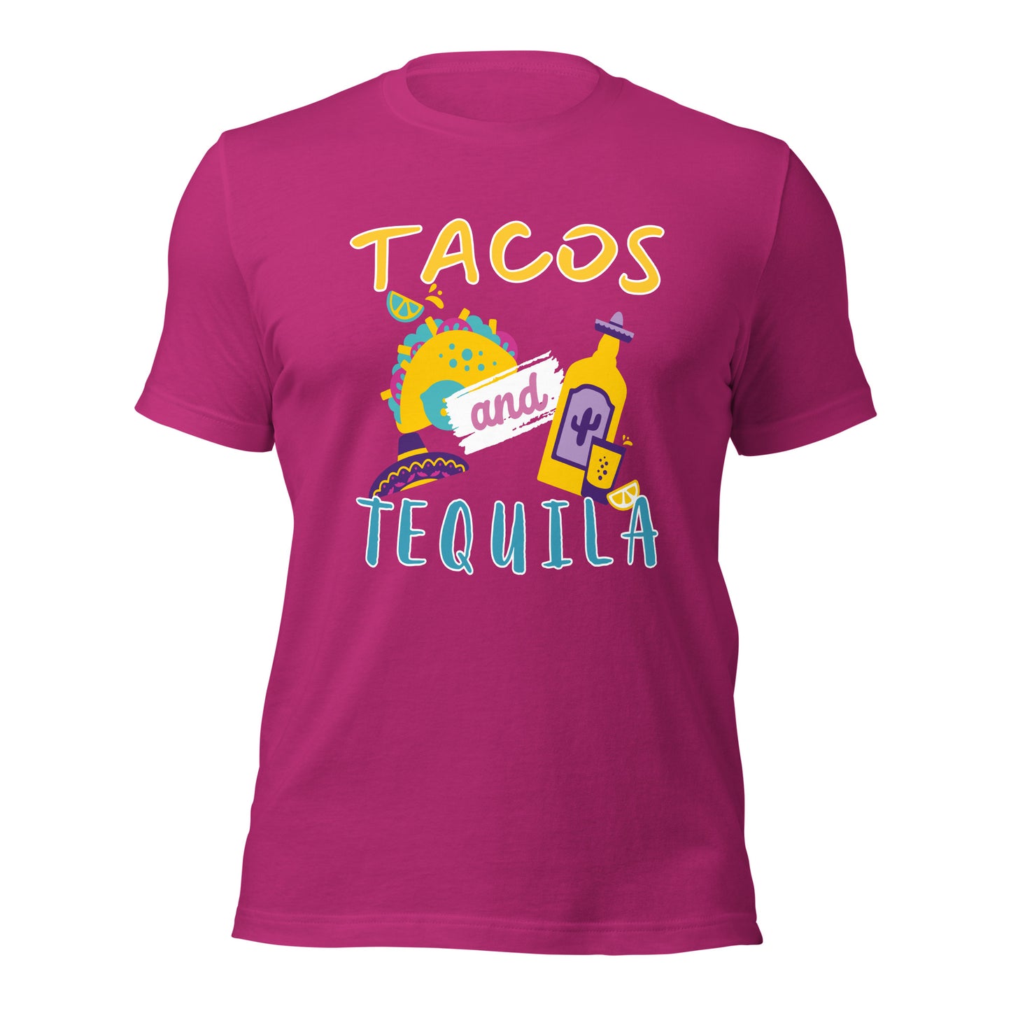 Tacos & Tequila His or Her Tee