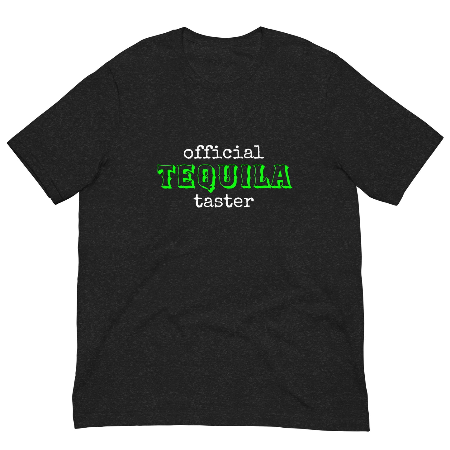 Official Tequila Taster His or Her Tee