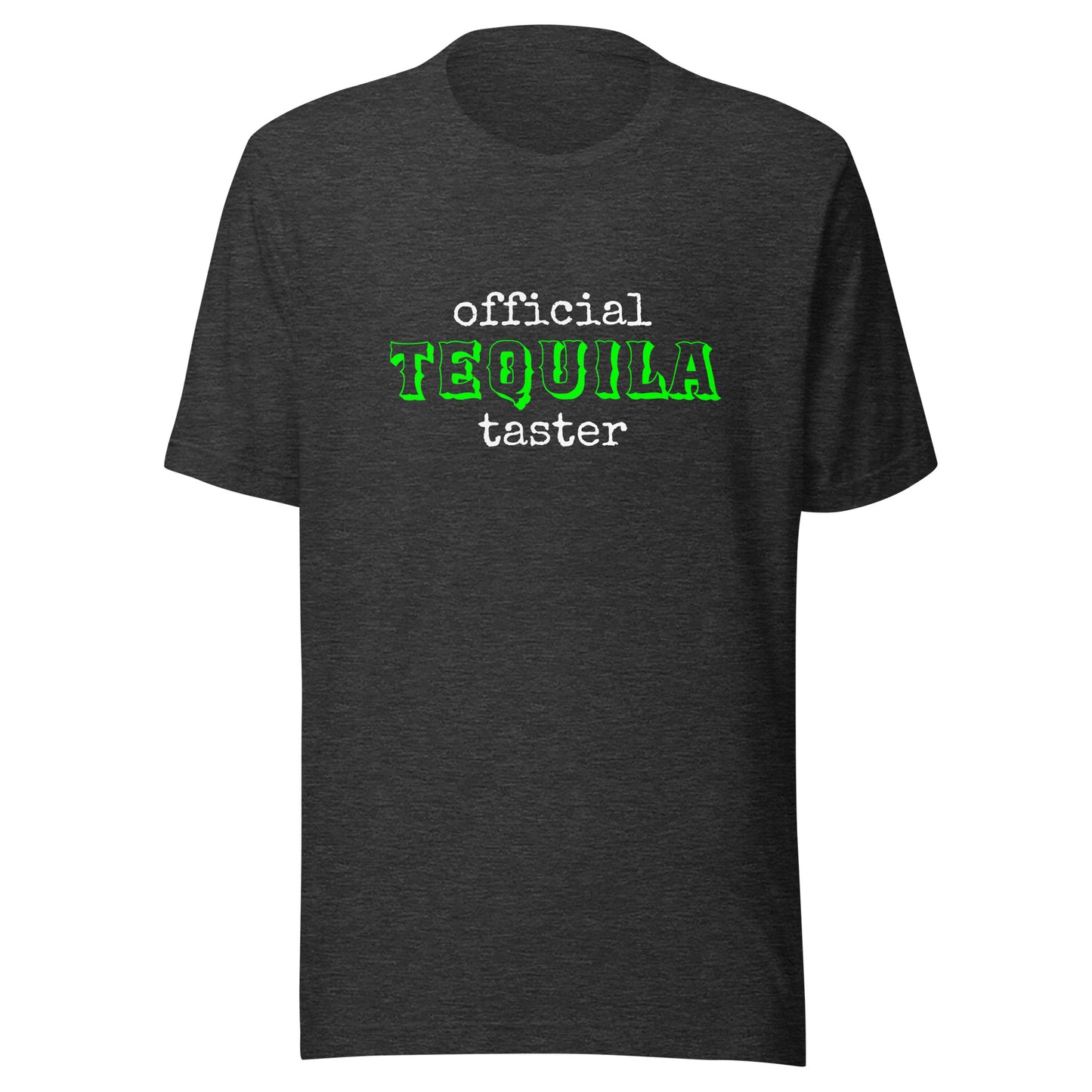 Official Tequila Taster His or Her Tee