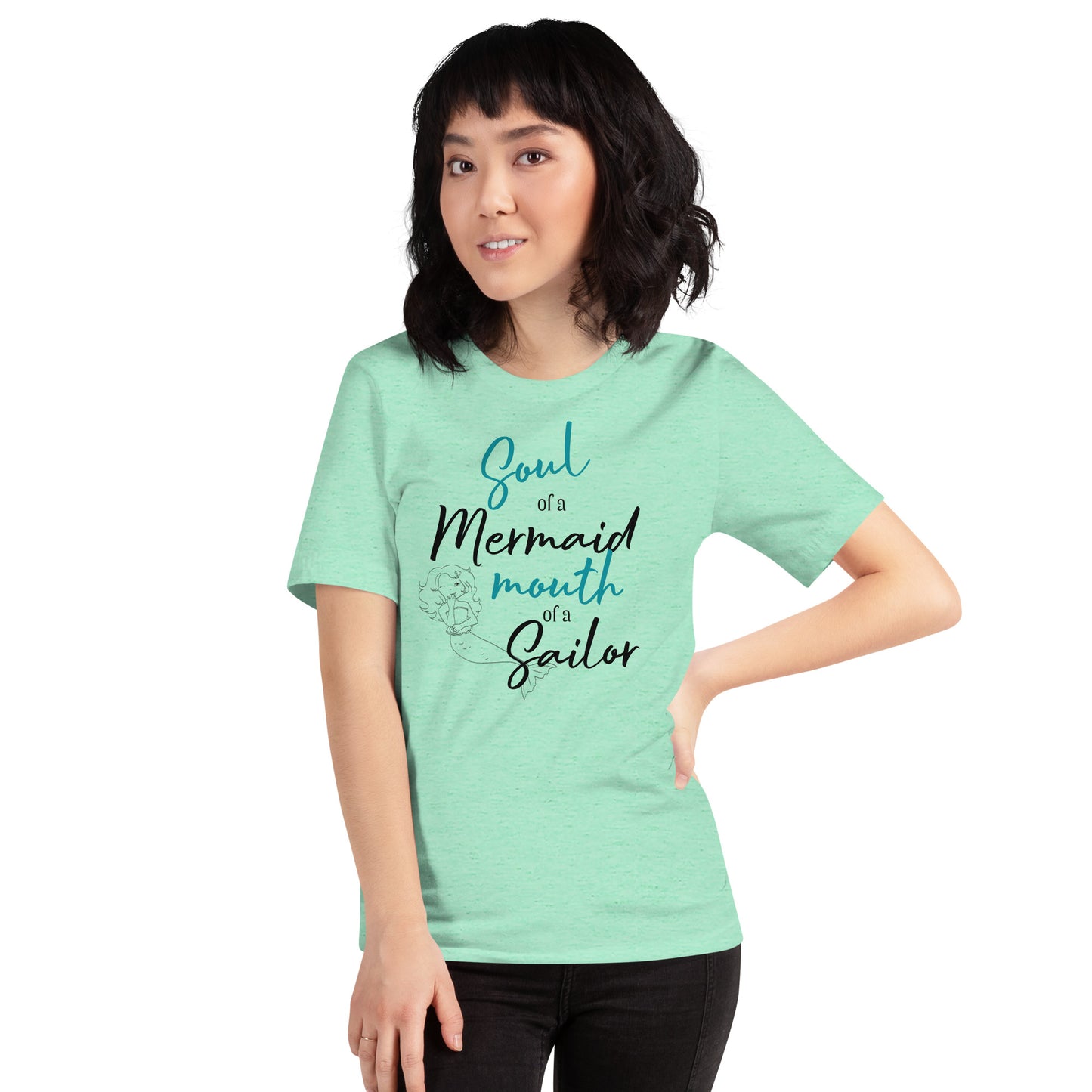 Soul of a Mermaid Women's t-shirt