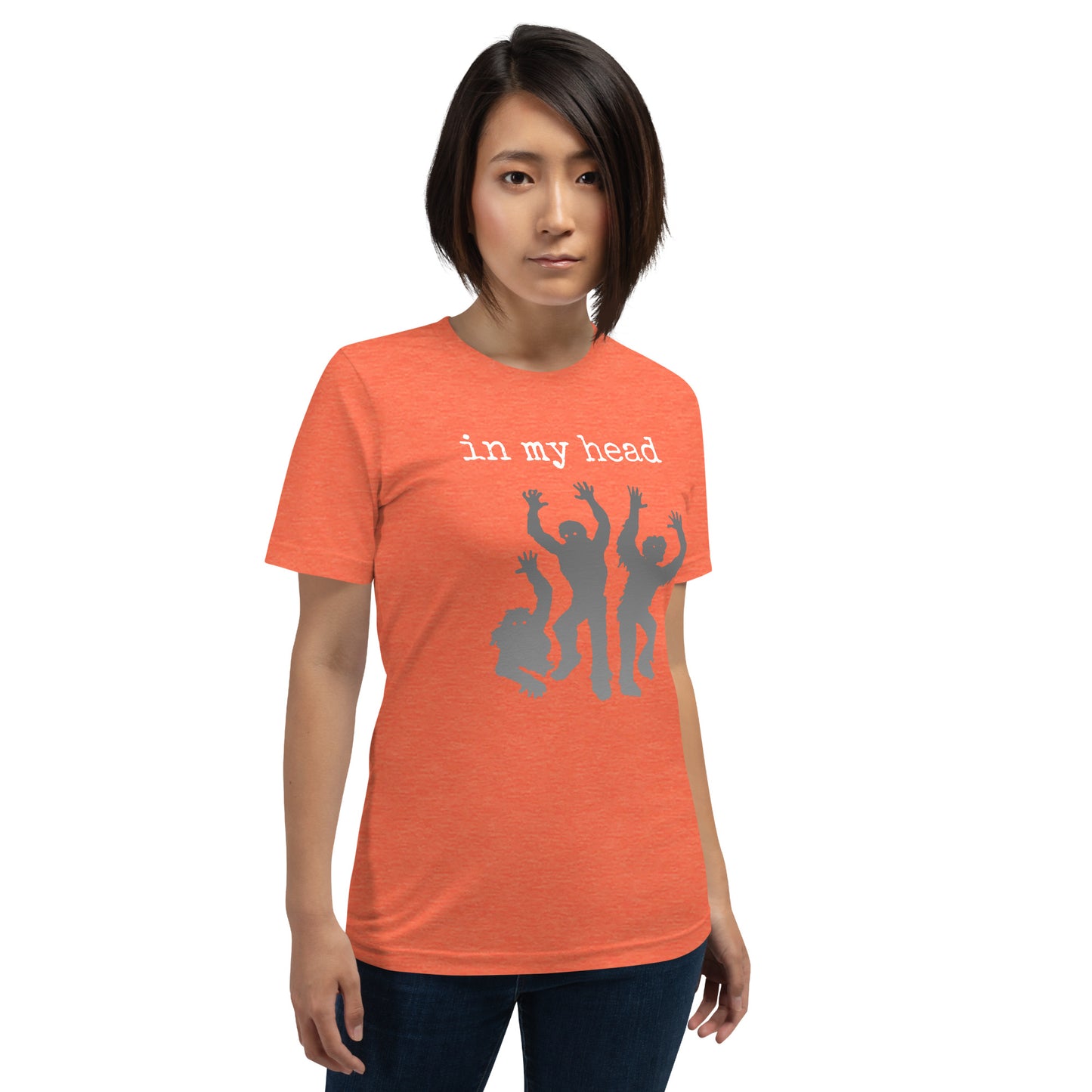 In My Head, Zombie Unisex t-shirt