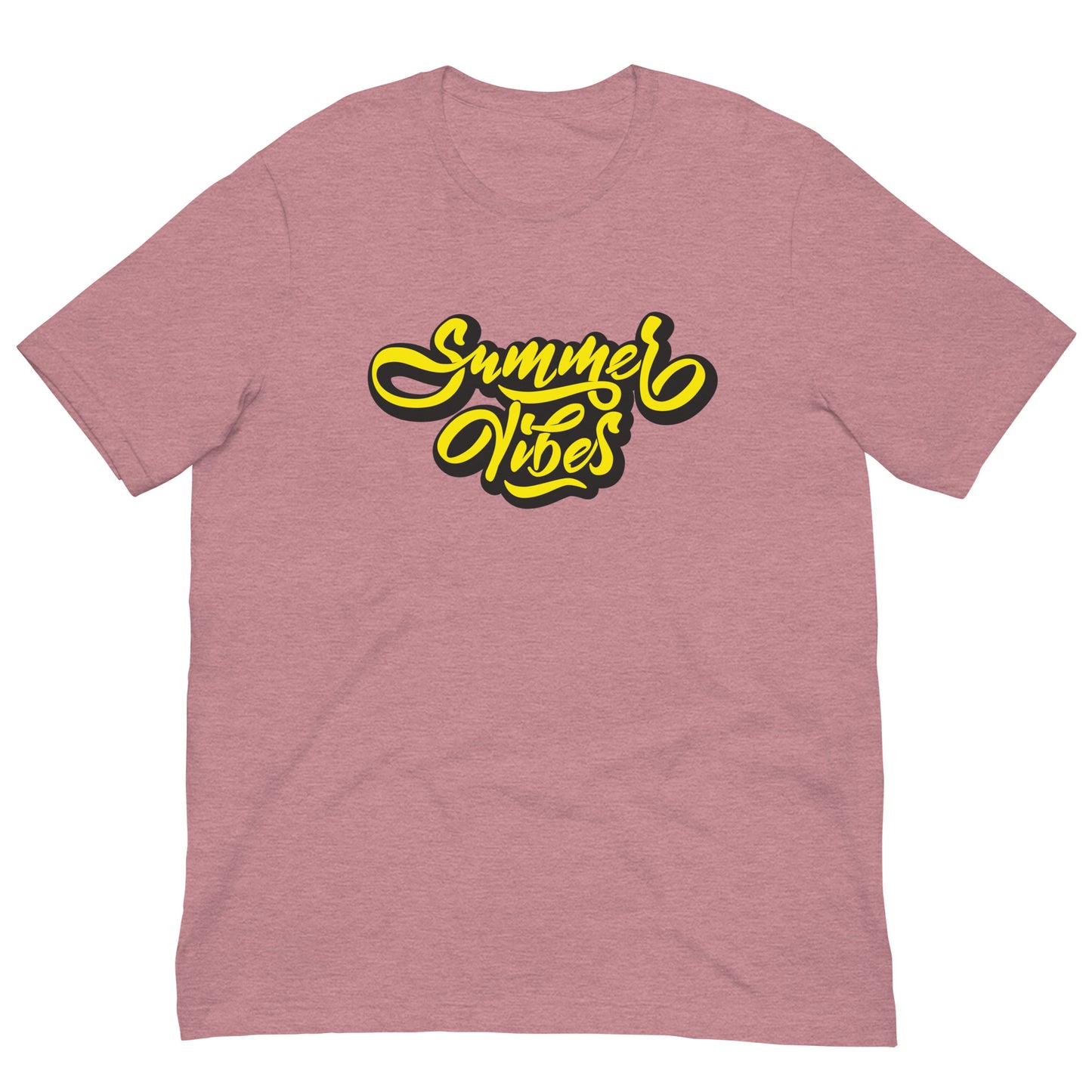 Summer Vibes Mens/Womens T-shirt