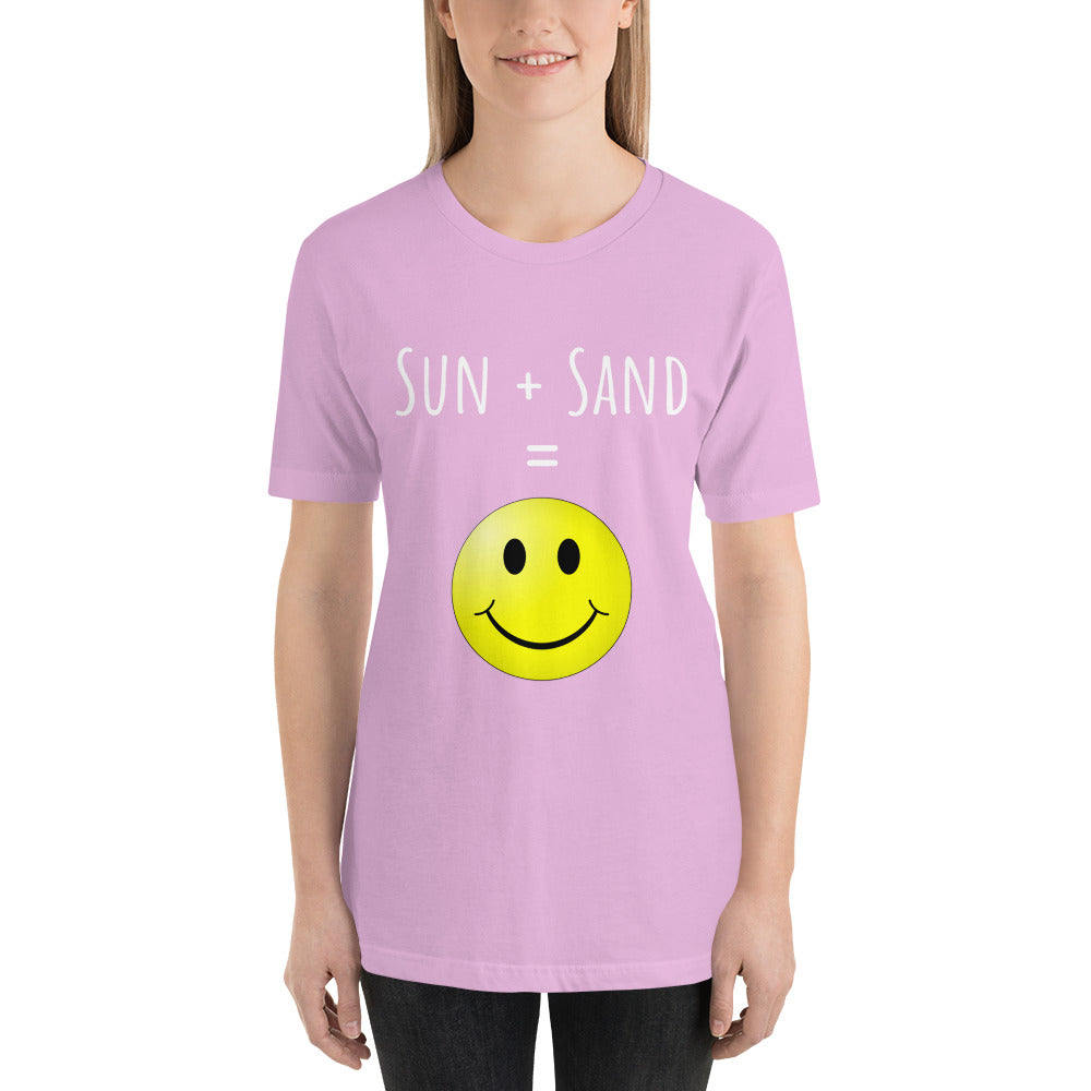 Sun + Sand Unisex t-shirt