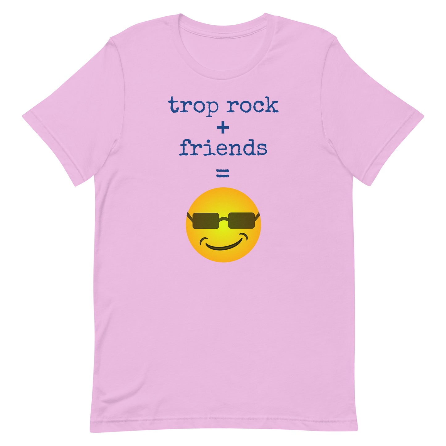 Trop Rock + Friends Mens/Women t-shirt