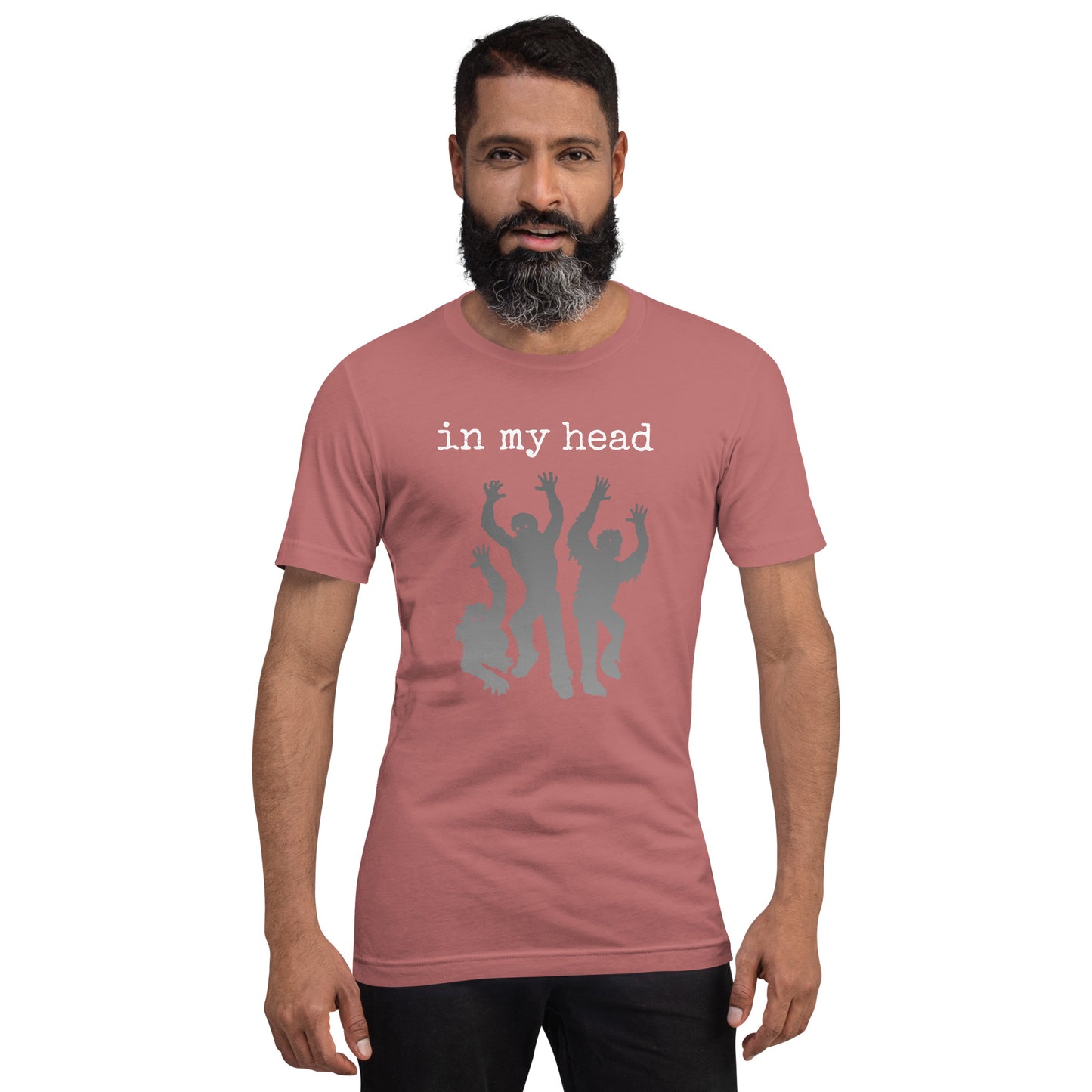 In My Head, Zombie Unisex t-shirt