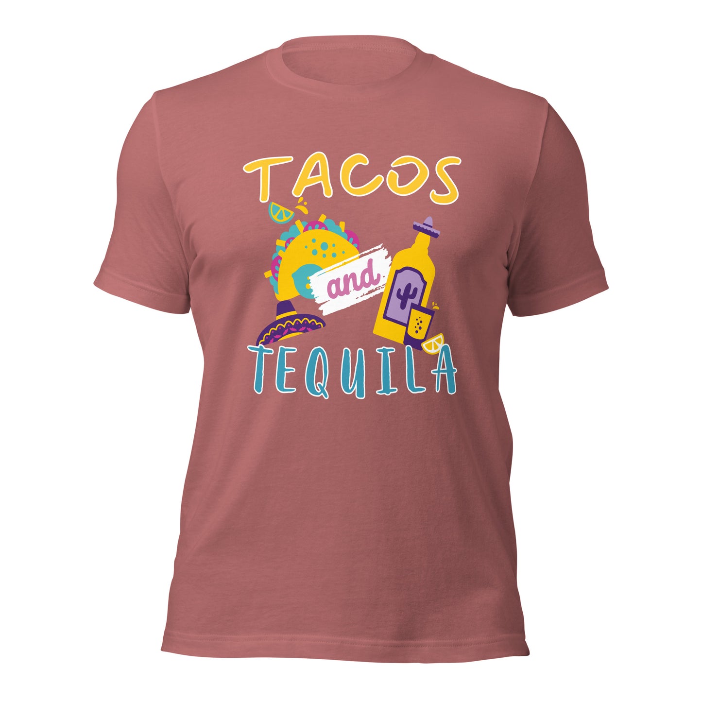 Tacos & Tequila His or Her Tee