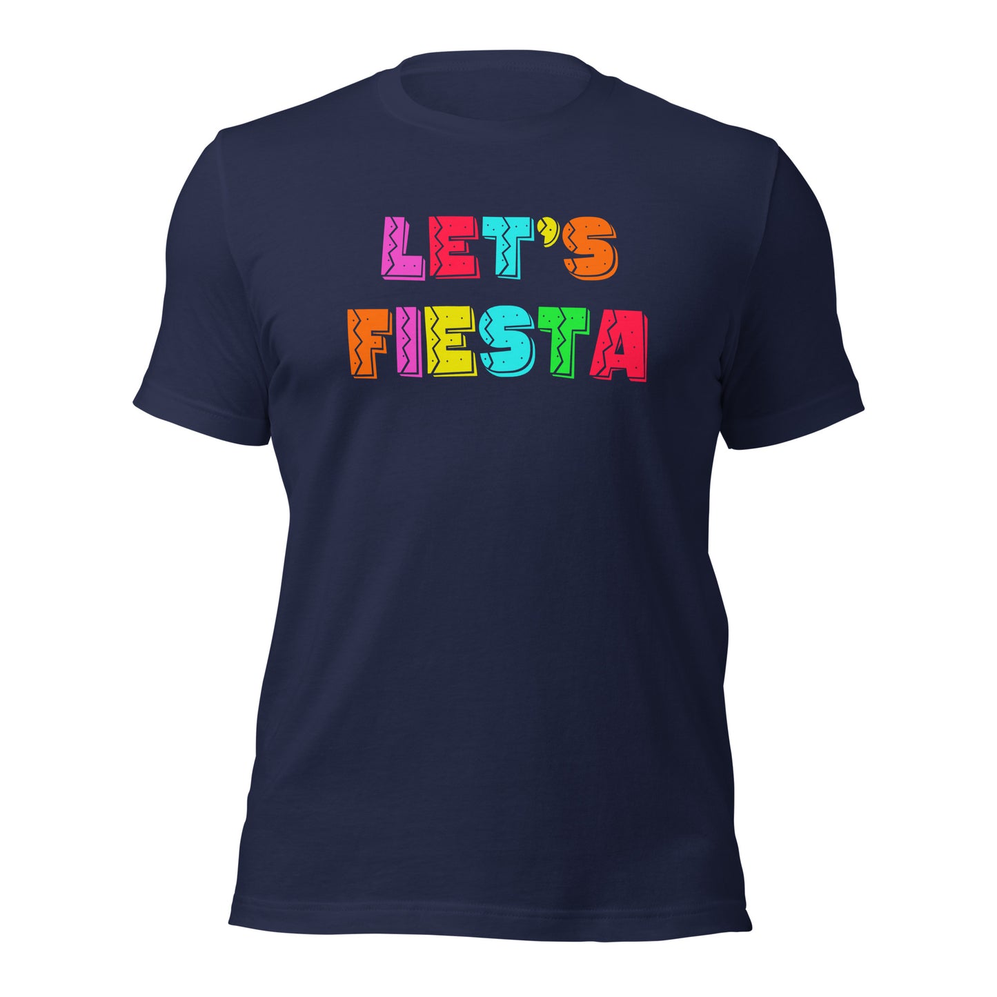 Let's Fiesta His or Her Tee