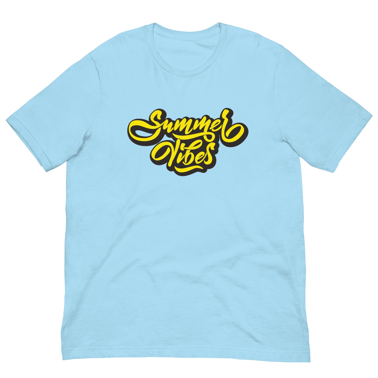 Summer Vibes Mens/Womens T-shirt
