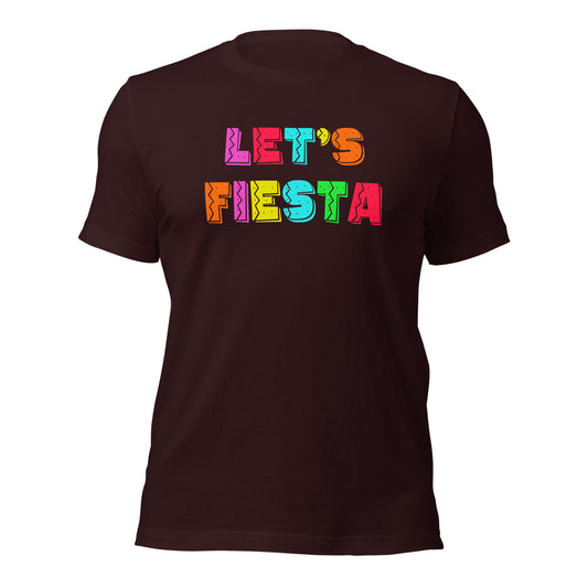 Let's Fiesta His or Her Tee