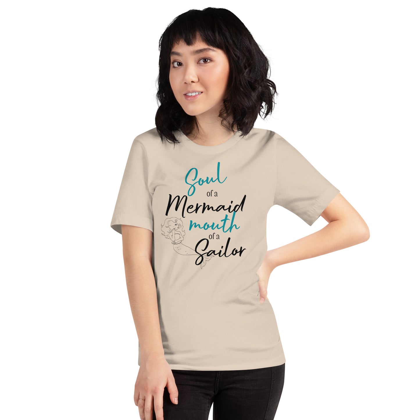 Soul of a Mermaid Women's t-shirt