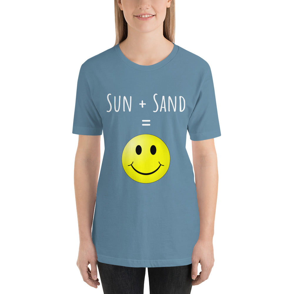 Sun + Sand Unisex t-shirt