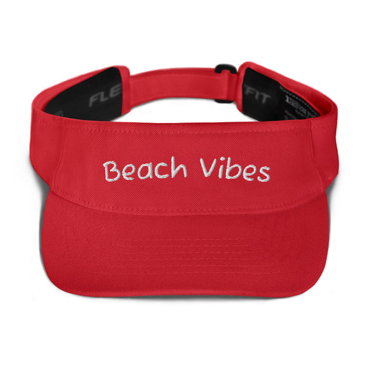 Beach Vibes Visor