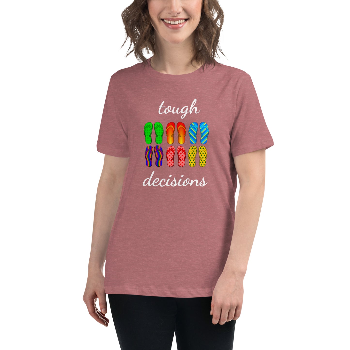 Tough Decisions Women's Relaxed T-Shirt