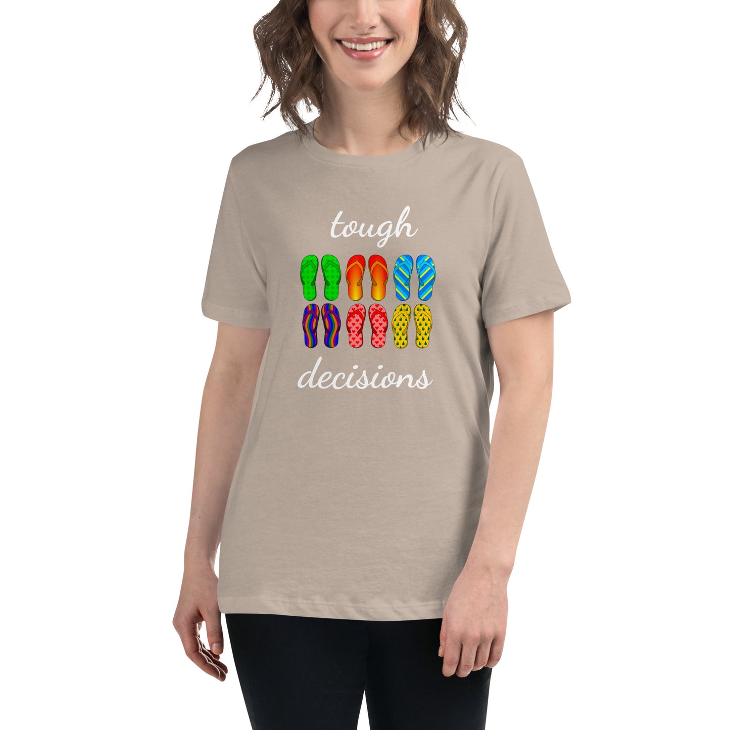 Tough Decisions Women's Relaxed T-Shirt