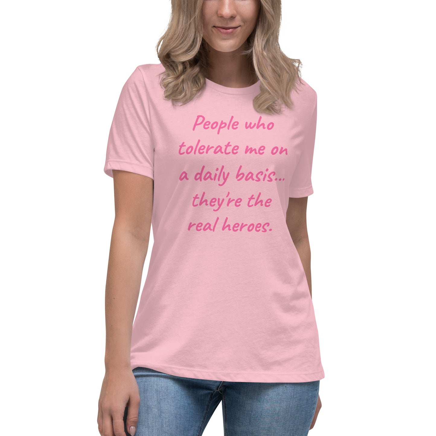 Tolerate Me? Women's Relaxed t-Shirt